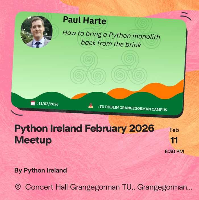 Event flyer